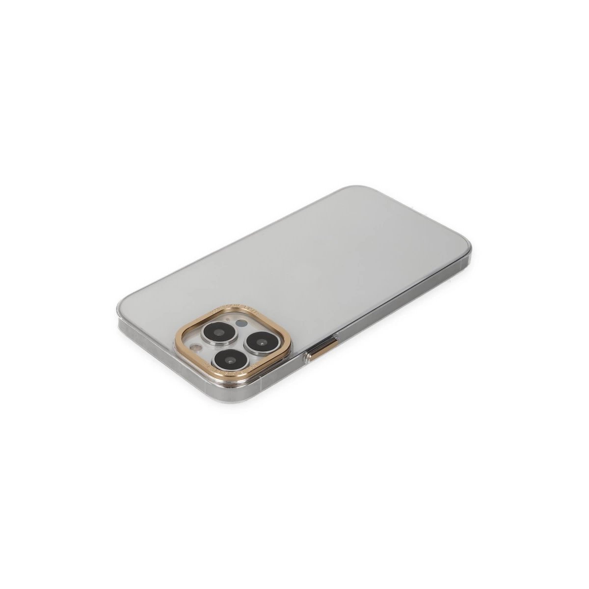 İphone 13 Pro Kılıf Anka Pc Sert Metal Kapak - Şeffaf İphone 13 Pro Kılıf Anka Pc Sert Metal Kapak - Şeffaf