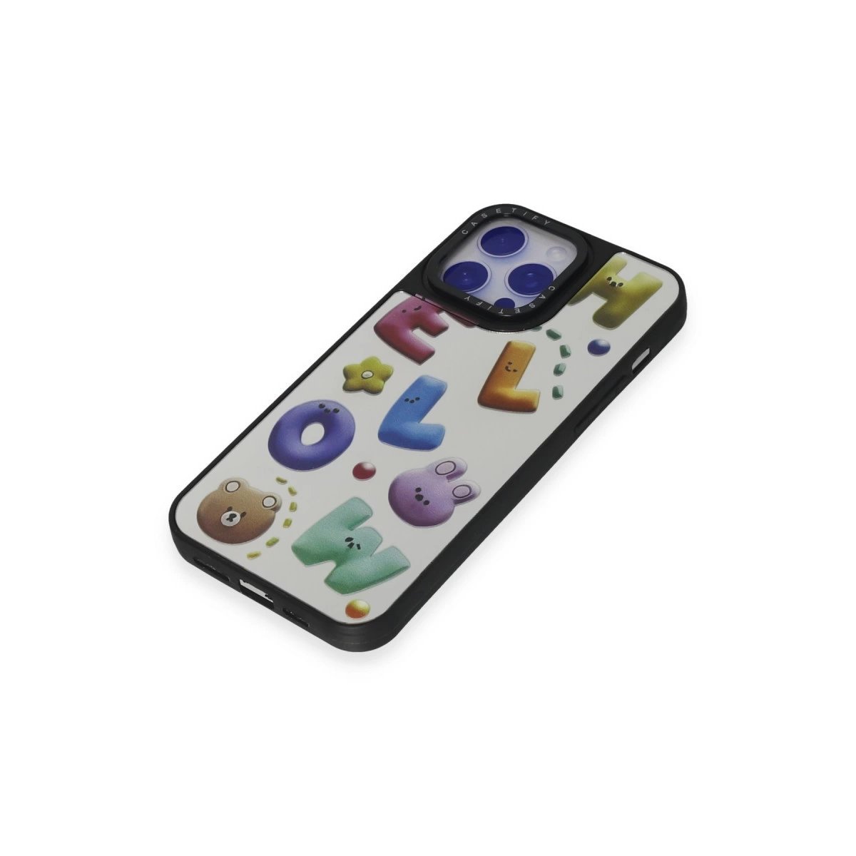 İphone 15 Pro Max Kılıf Mirror Desenli Kapak - Mirror - 15