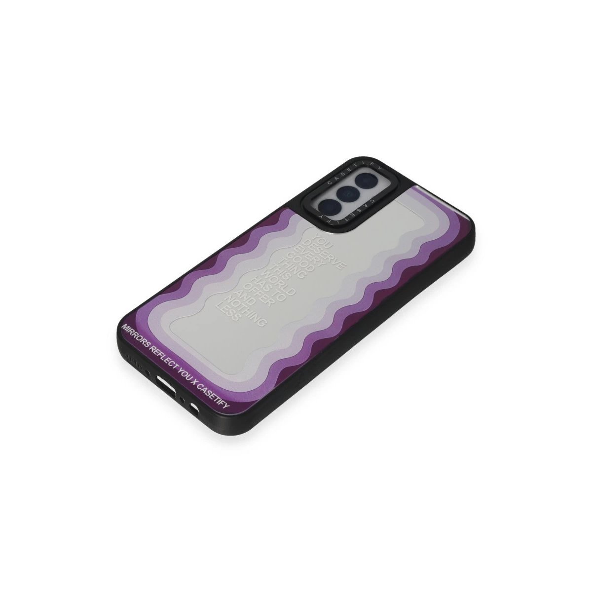 Samsung Galaxy M14 5g Kılıf Mirror Desenli Kapak - Mirror - 5 Samsung Galaxy M14 5g Kılıf Mirror Desenli Kapak - Mirror - 5