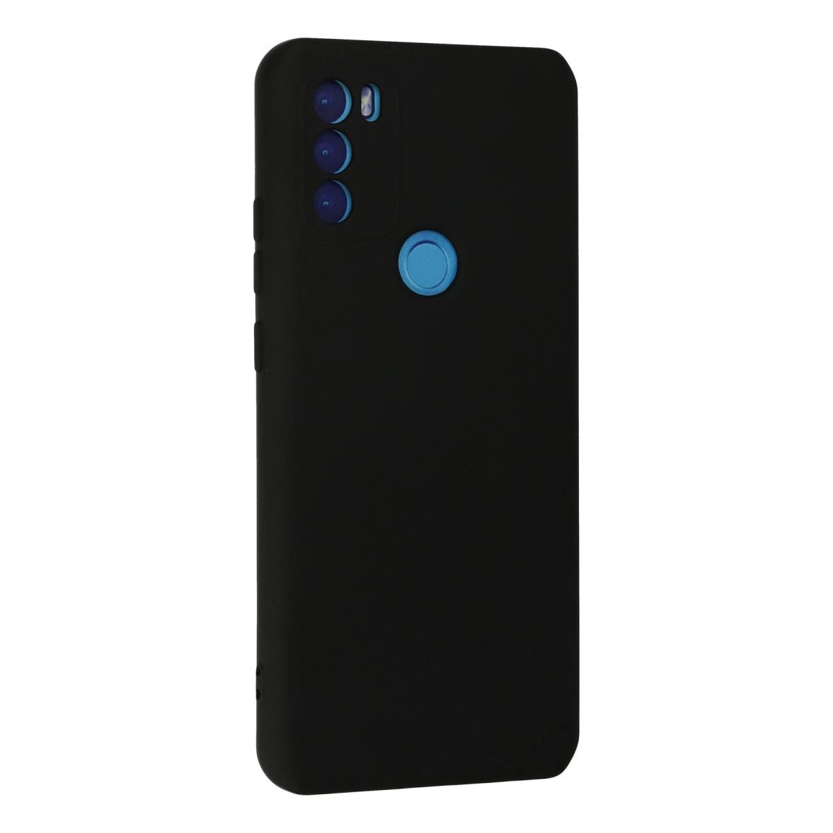 General Mobile Gm 21 Plus Kılıf Nano İçi Kadife Silikon - Siyah