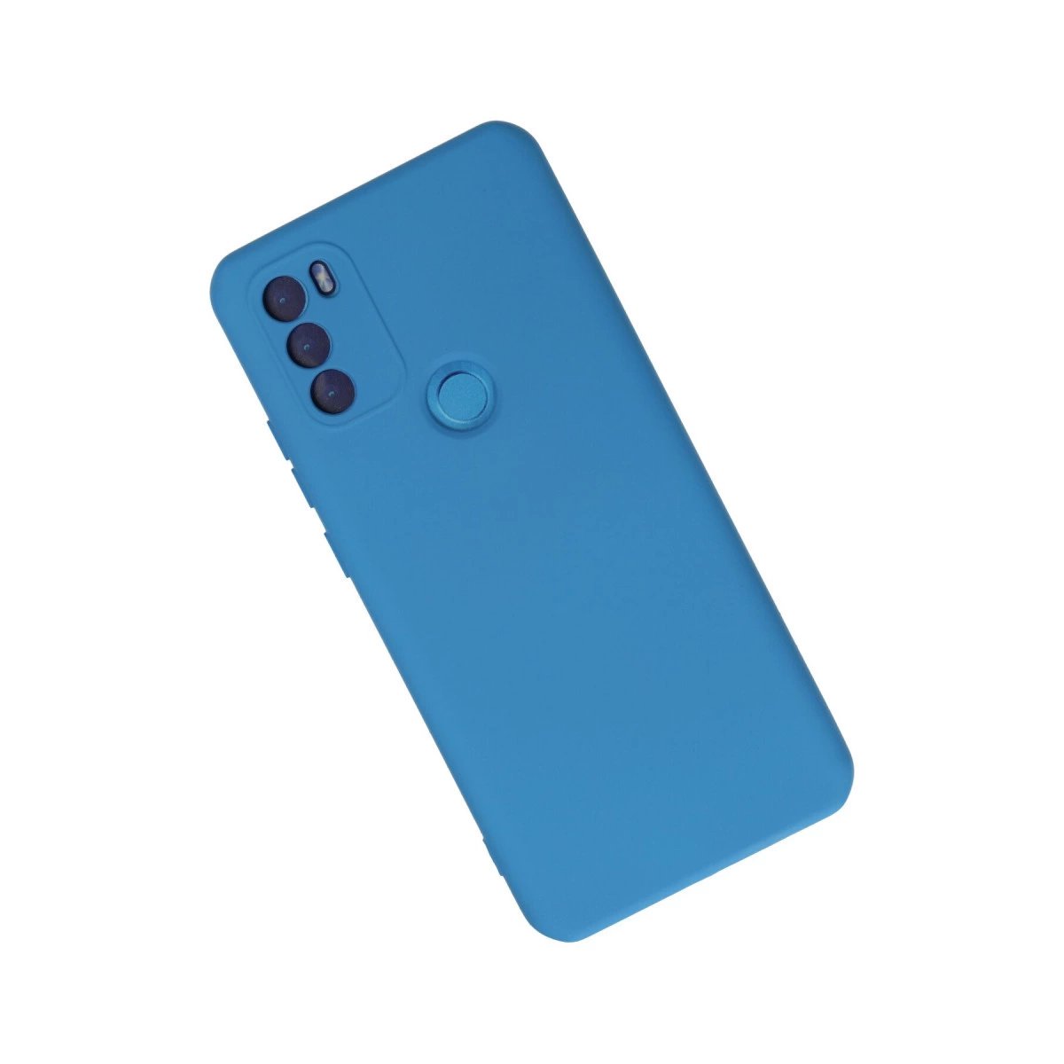 General Mobile Gm 21 Plus Kılıf Nano İçi Kadife Silikon - Mavi General Mobile Gm 21 Plus Kılıf Nano İçi Kadife Silikon - Mavi