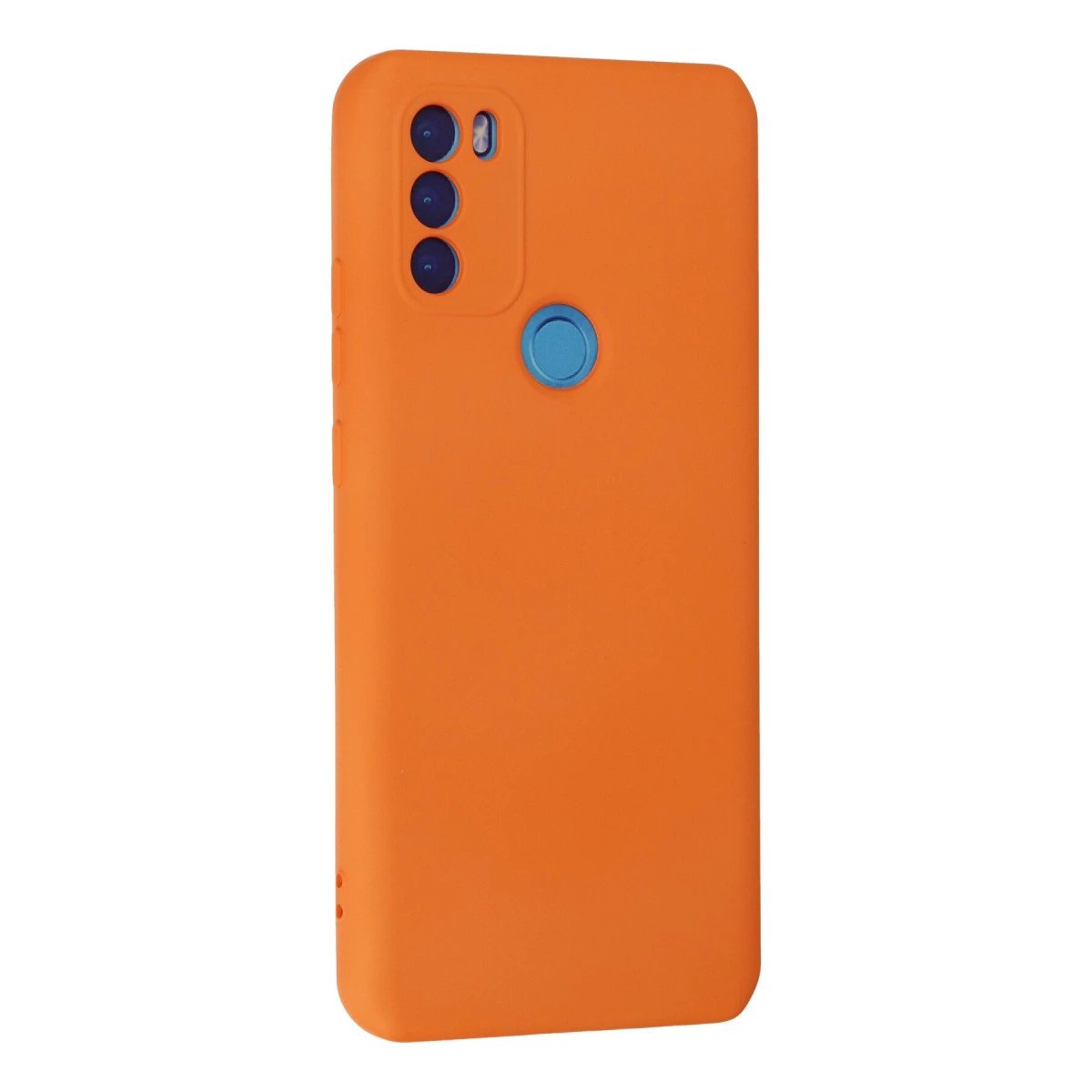 General Mobile Gm 21 Plus Kılıf Nano İçi Kadife Silikon - Turuncu General Mobile Gm 21 Plus Kılıf Nano İçi Kadife Silikon - Turuncu