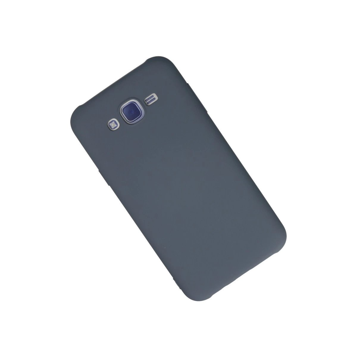 Samsung Galaxy J7 Kılıf Nano İçi Kadife Silikon - Gri Samsung Galaxy J7 Kılıf Nano İçi Kadife Silikon - Gri