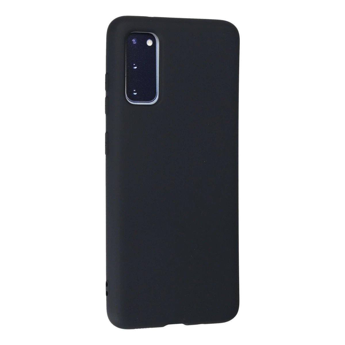 Samsung Galaxy S20 Kılıf Nano İçi Kadife Silikon - Lacivert Samsung Galaxy S20 Kılıf Nano İçi Kadife Silikon - Lacivert