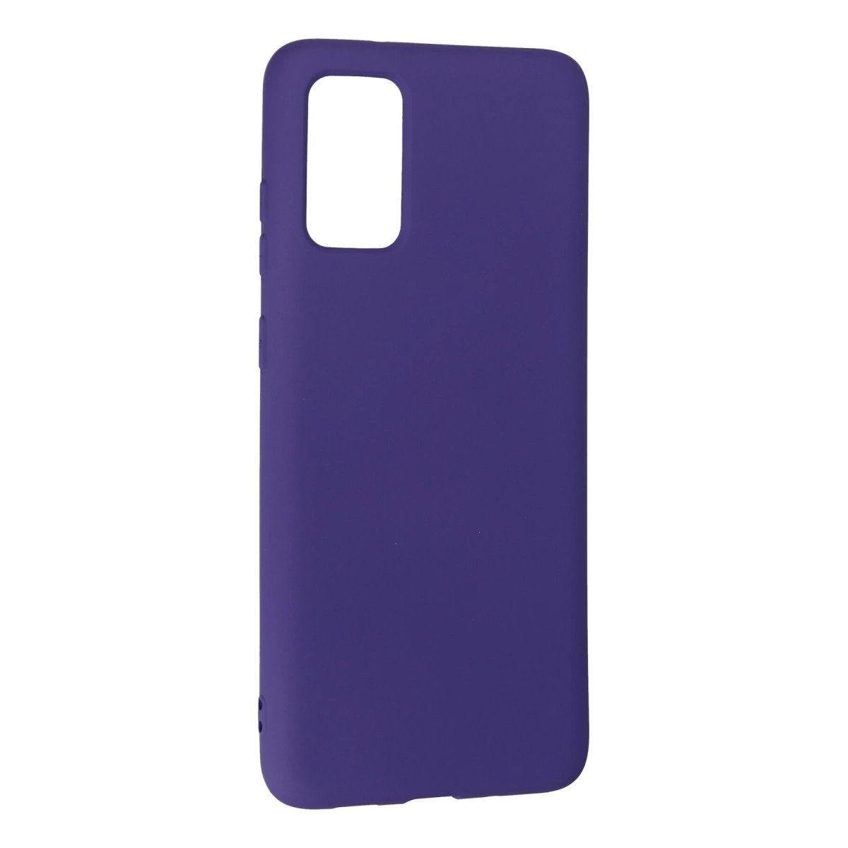 Samsung Galaxy S20 Plus Kılıf Nano İçi Kadife Silikon - Mor Samsung Galaxy S20 Plus Kılıf Nano İçi Kadife Silikon - Mor