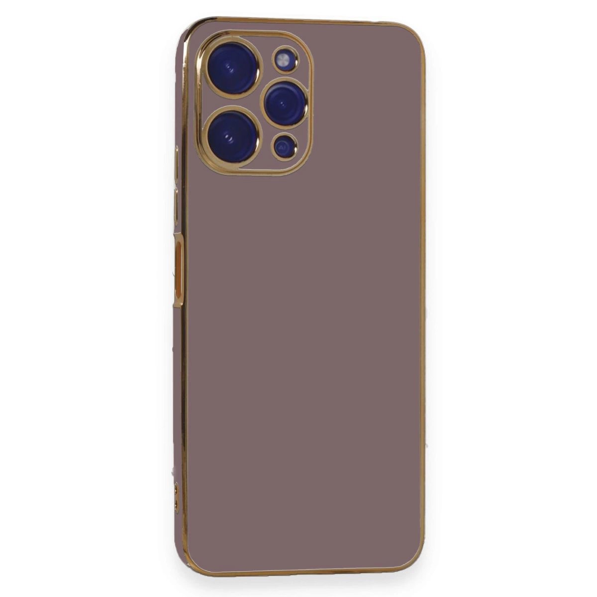 Xiaomi Poco M6 Pro 5g Kılıf Volet Silikon - Mor Xiaomi Poco M6 Pro 5g Kılıf Volet Silikon - Mor