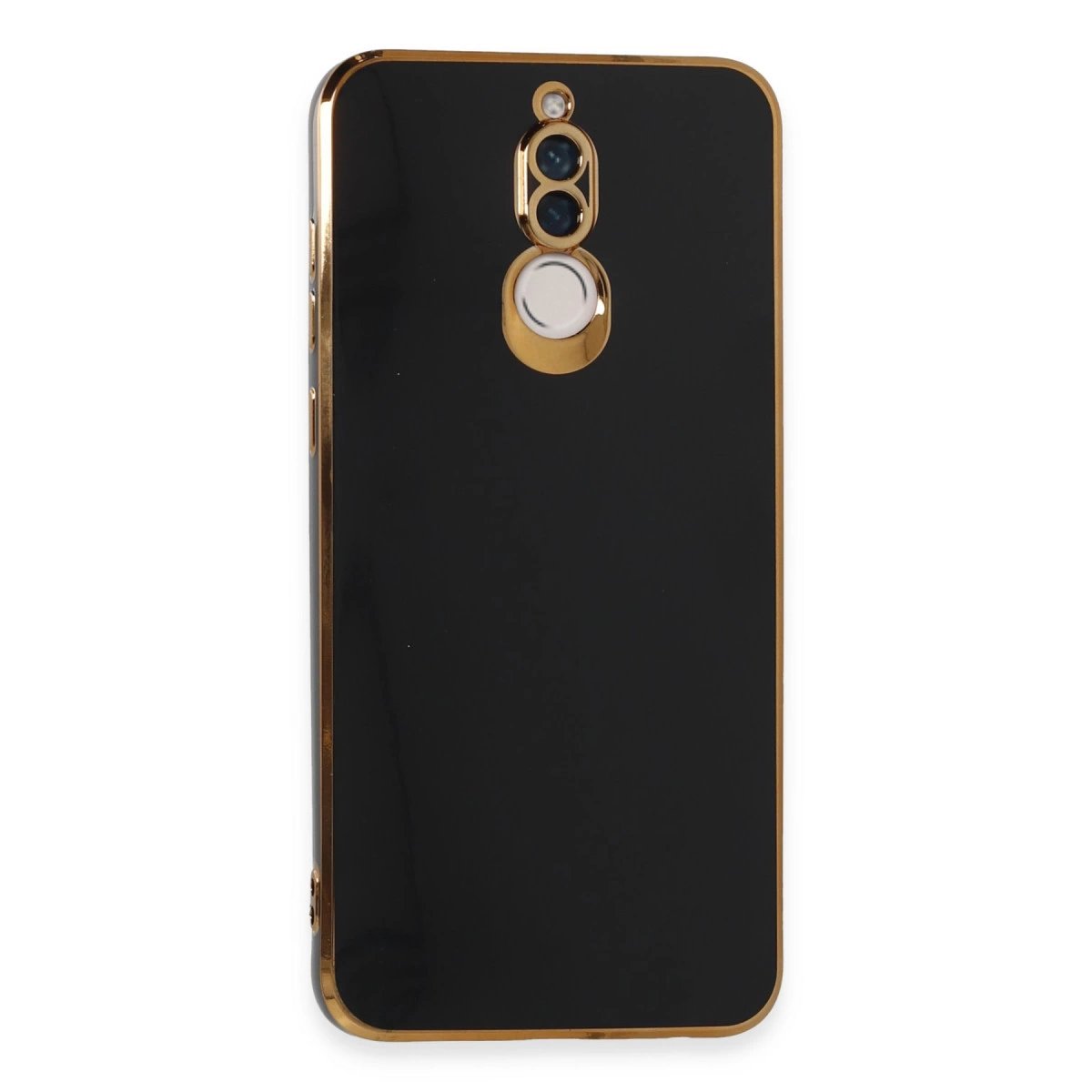 Huawei Mate 10 Lite Kılıf Volet Silikon - Siyah Huawei Mate 10 Lite Kılıf Volet Silikon - Siyah