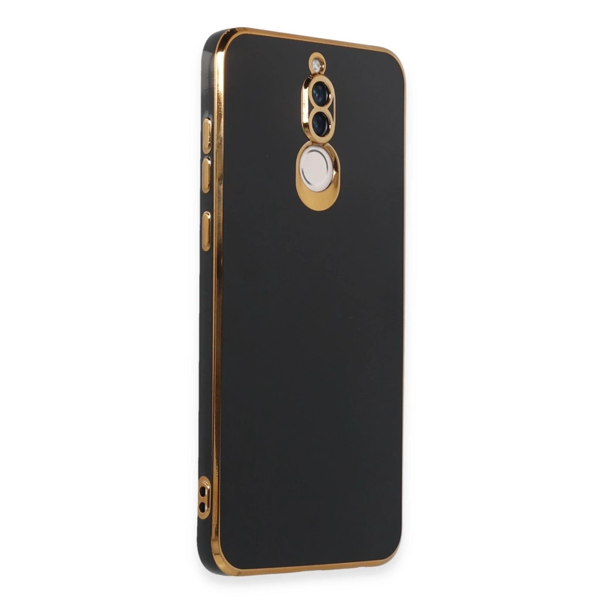 Huawei Mate 10 Lite Kılıf Volet Silikon - Siyah Huawei Mate 10 Lite Kılıf Volet Silikon - Siyah
