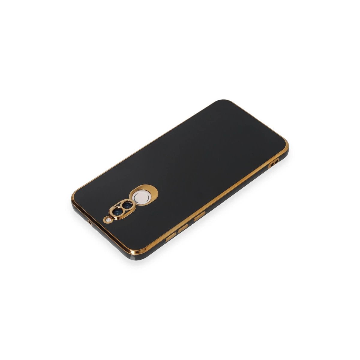 Huawei Mate 10 Lite Kılıf Volet Silikon - Siyah Huawei Mate 10 Lite Kılıf Volet Silikon - Siyah