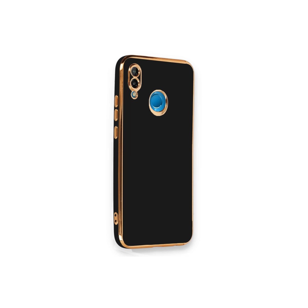 Huawei P20 Lite Kılıf Volet Silikon - Siyah Huawei P20 Lite Kılıf Volet Silikon - Siyah