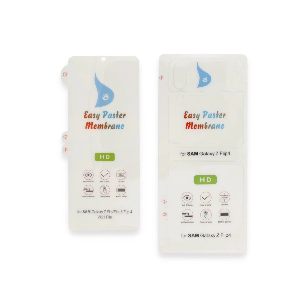 Galaxy Z Flip 5 360 Flip Full Body