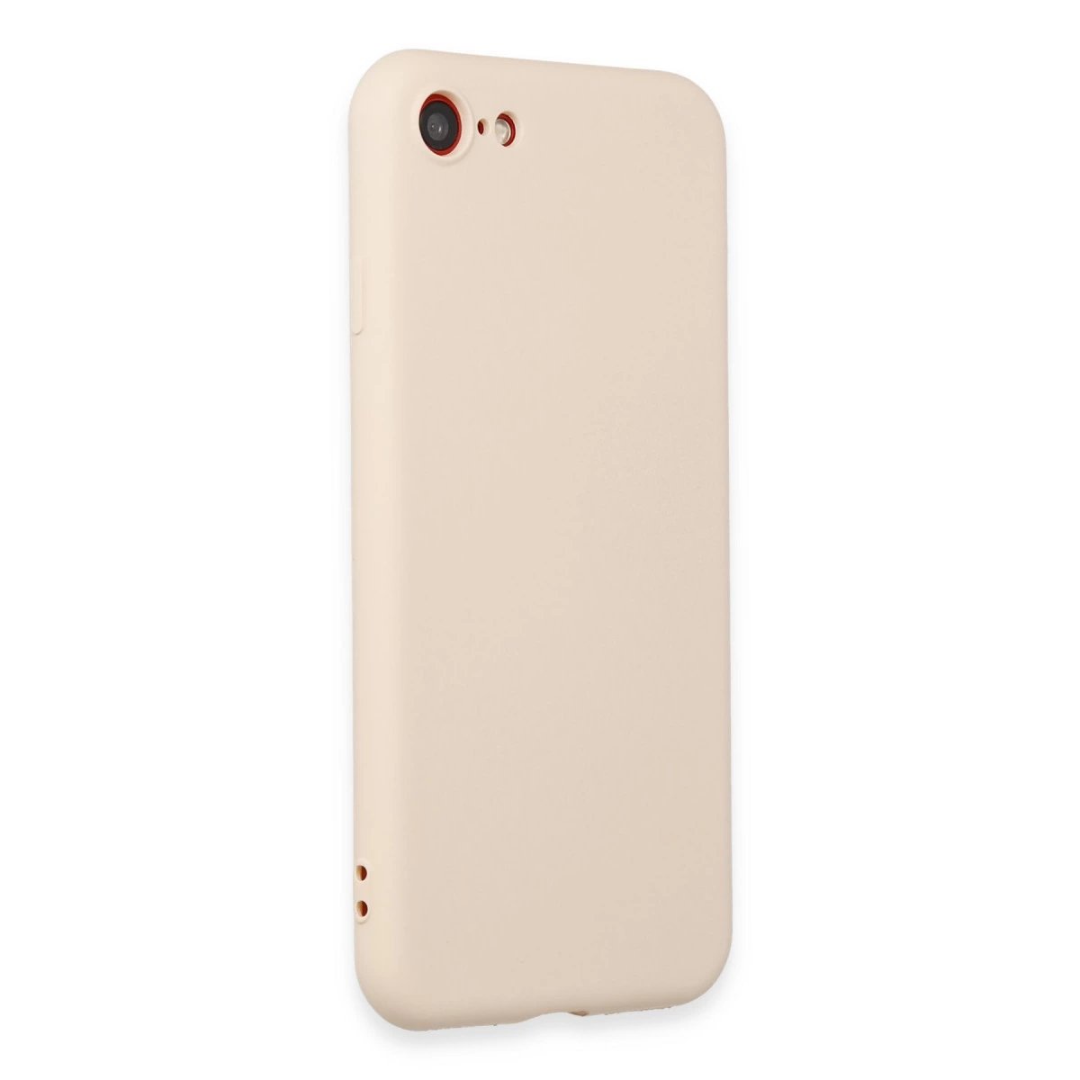 İphone 7 Kılıf First Silikon - Krem