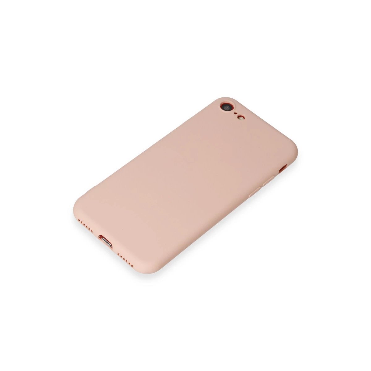 İphone 7 Kılıf First Silikon - Pudra