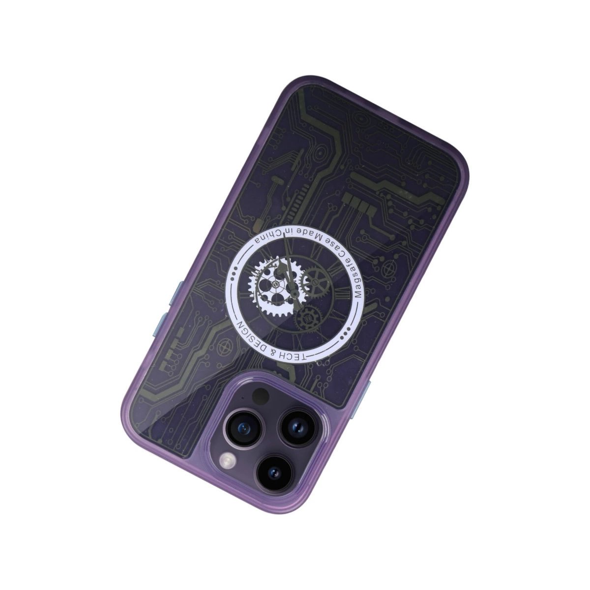 İphone 14 Pro Kılıf Magic Magneticsafe Silikon - Derin Mor İphone 14 Pro Kılıf Magic Magneticsafe Silikon - Derin Mor