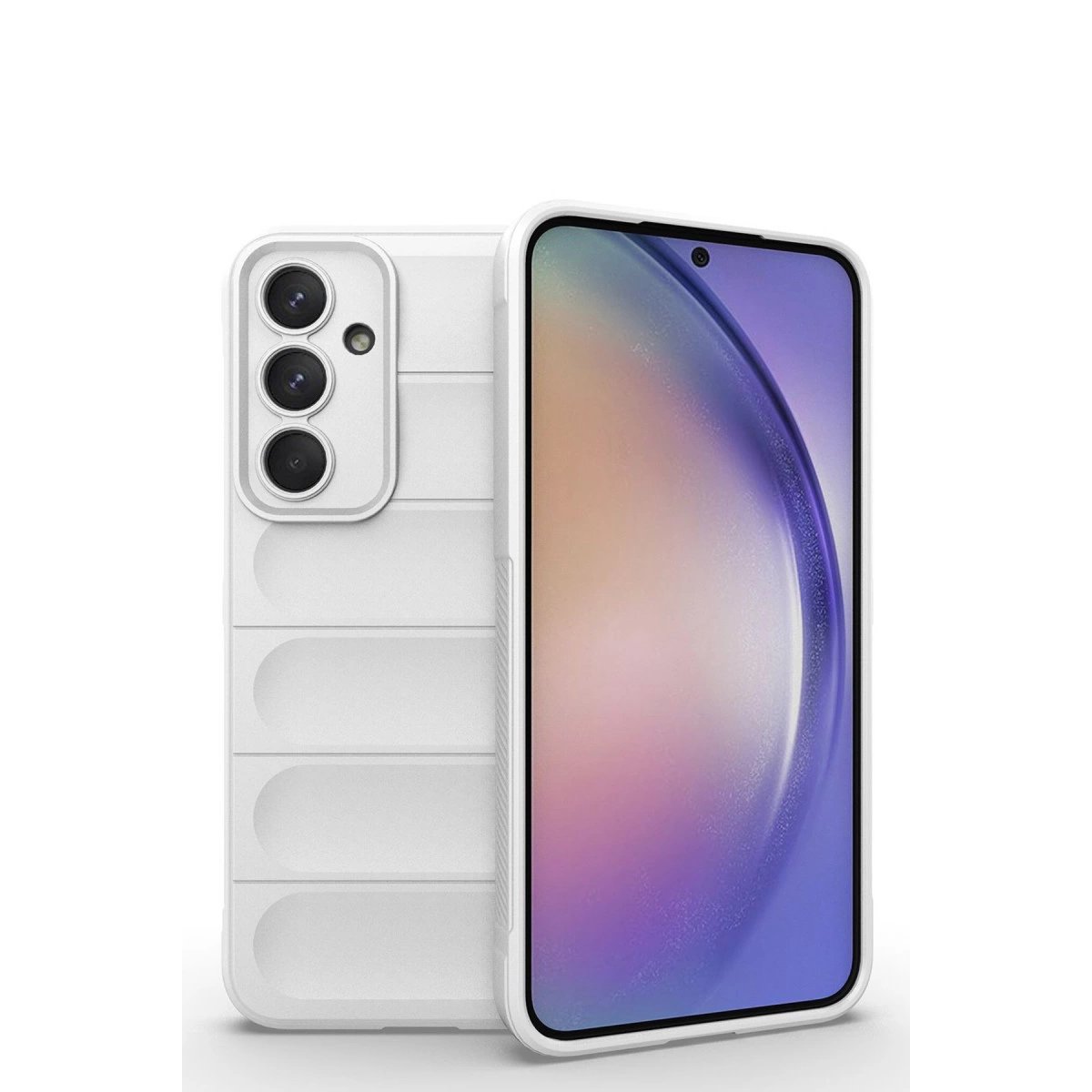 Samsung Galaxy M14 5g Kılıf Optimum Silikon - Krem Samsung Galaxy M14 5g Kılıf Optimum Silikon - Krem