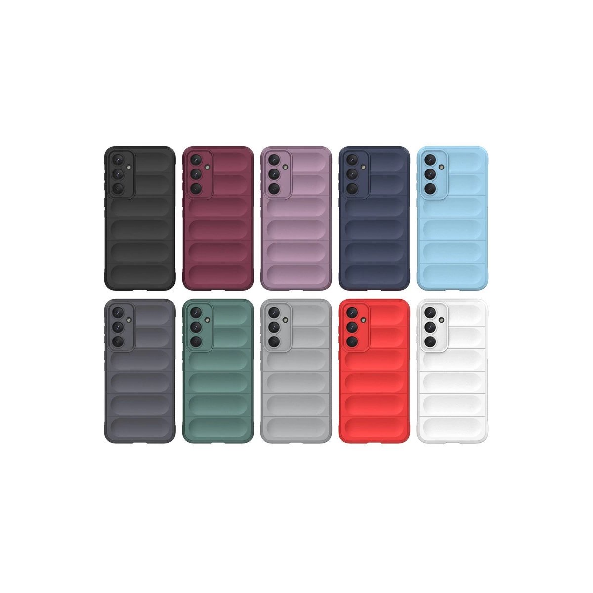 Samsung Galaxy M14 5g Kılıf Optimum Silikon - Sky Blue Samsung Galaxy M14 5g Kılıf Optimum Silikon - Sky Blue