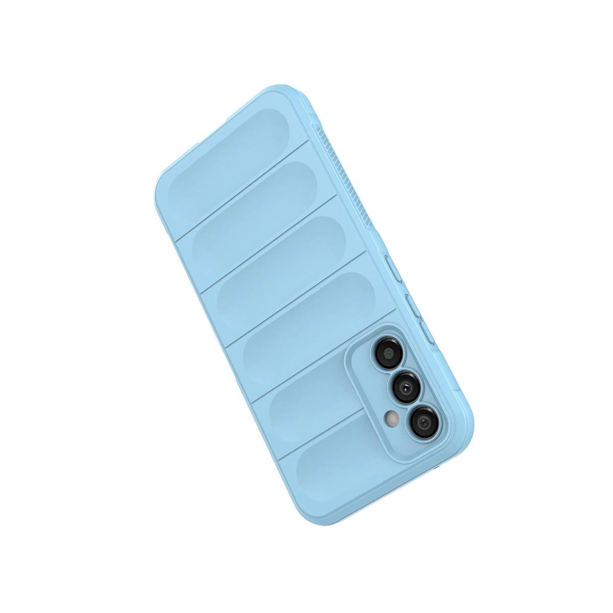 Samsung Galaxy M34 5g Kılıf Optimum Silikon - Sky Blue Samsung Galaxy M34 5g Kılıf Optimum Silikon - Sky Blue