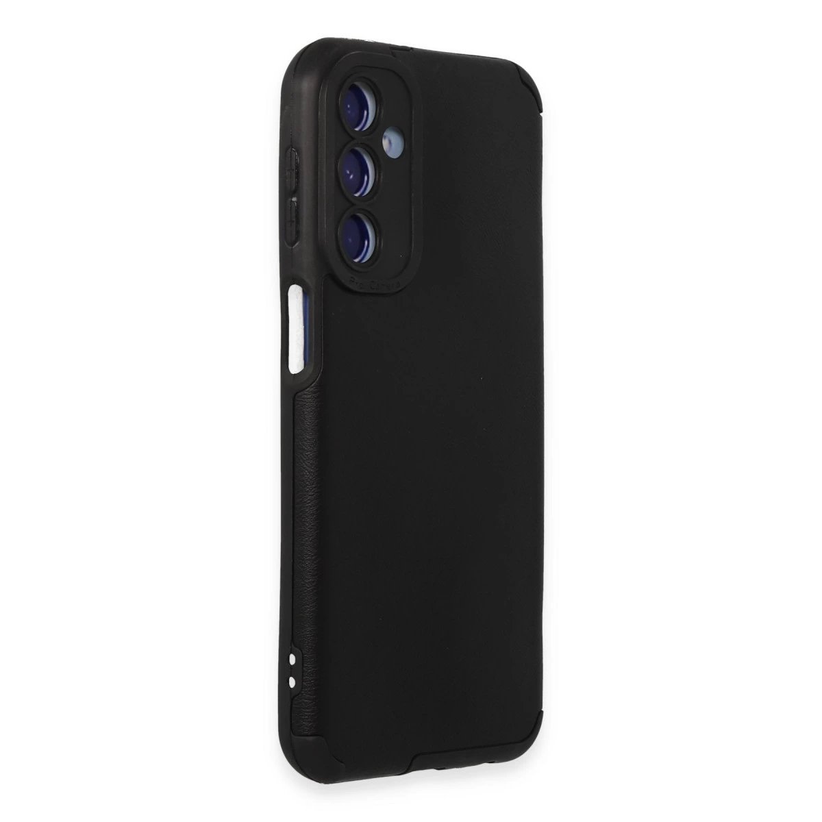 Samsung Galaxy M34 5g Kılıf Loop Deri Silikon - Siyah
