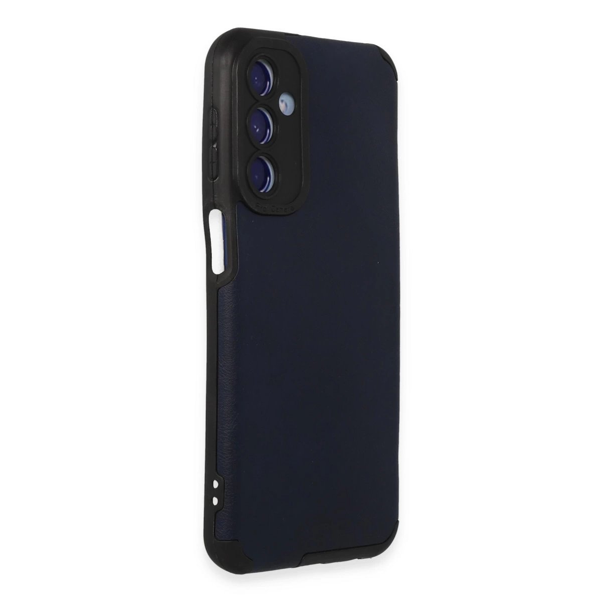Samsung Galaxy M34 5g Kılıf Loop Deri Silikon - Lacivert