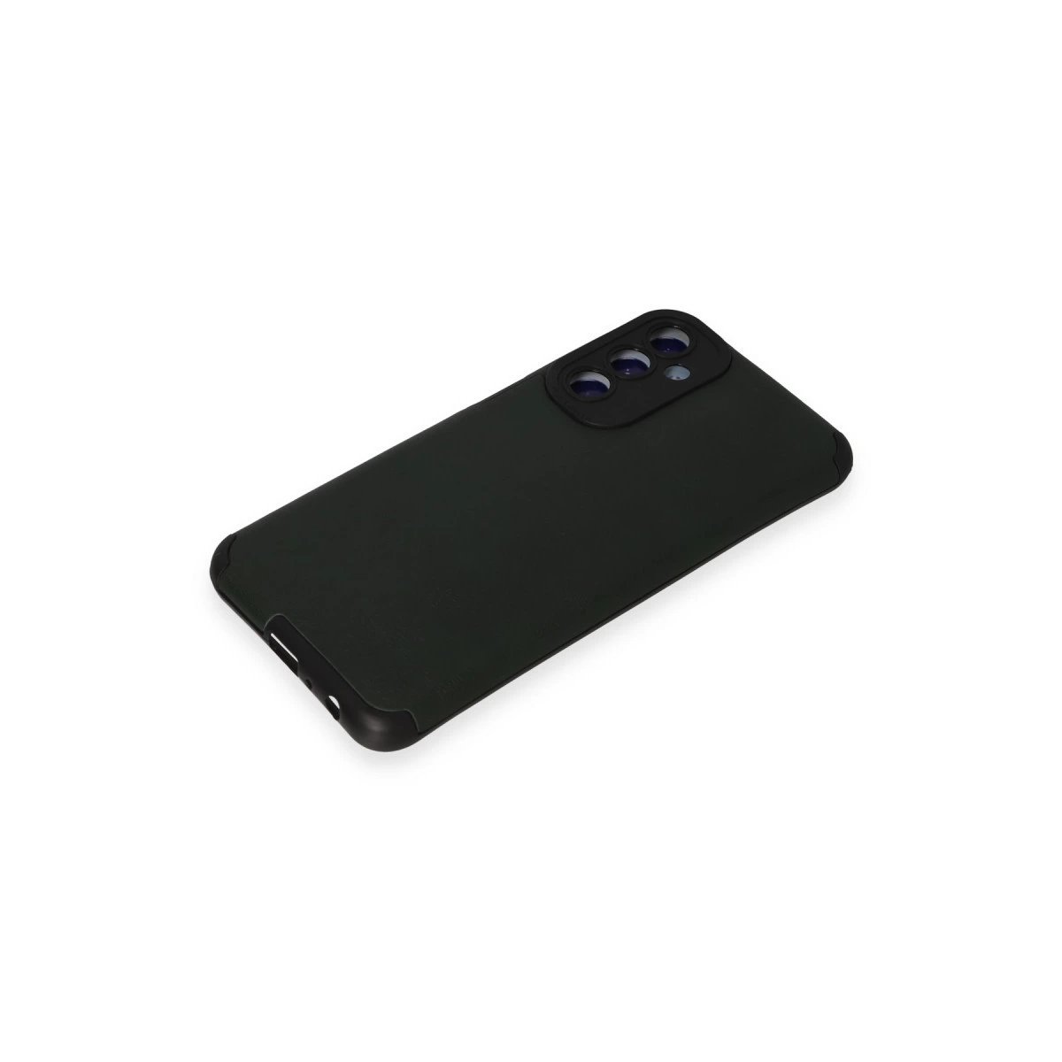 Samsung Galaxy M34 5g Kılıf Loop Deri Silikon - Yeşil