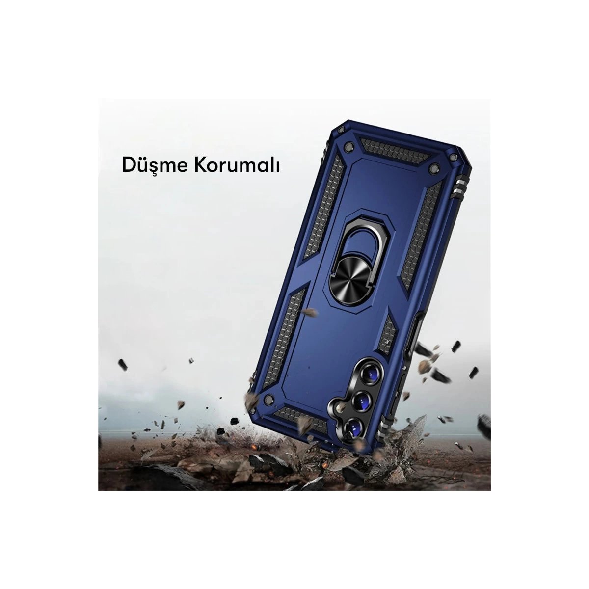 Samsung Galaxy A04s Kılıf Sofya Yüzüklü Silikon Kapak - Yeşil Samsung Galaxy A04s Kılıf Sofya Yüzüklü Silikon Kapak - Yeşil