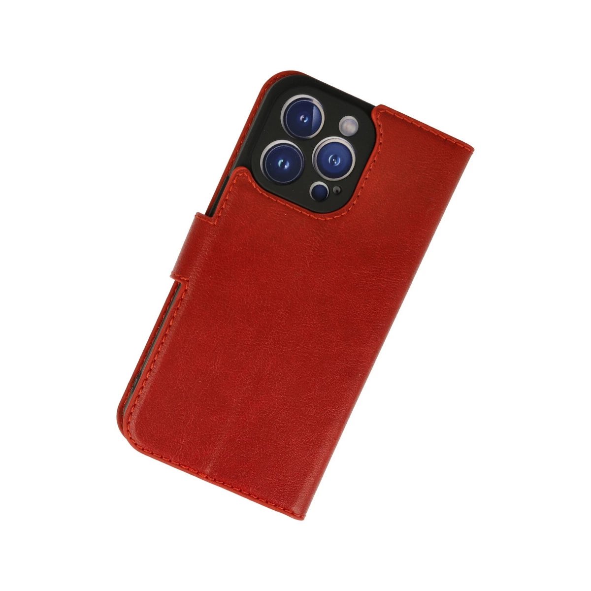İphone 13 Pro Kılıf Trend S Plus Kapaklı Kılıf - Kırmızı İphone 13 Pro Kılıf Trend S Plus Kapaklı Kılıf - Kırmızı