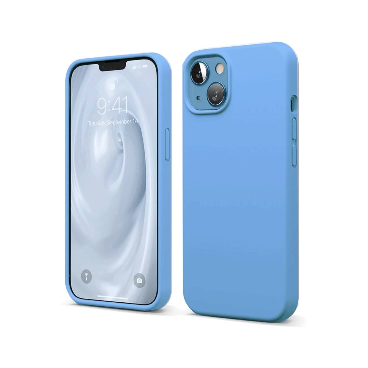 İphone 14 Kılıf First Silikon - Mavi İphone 14 Kılıf First Silikon - Mavi