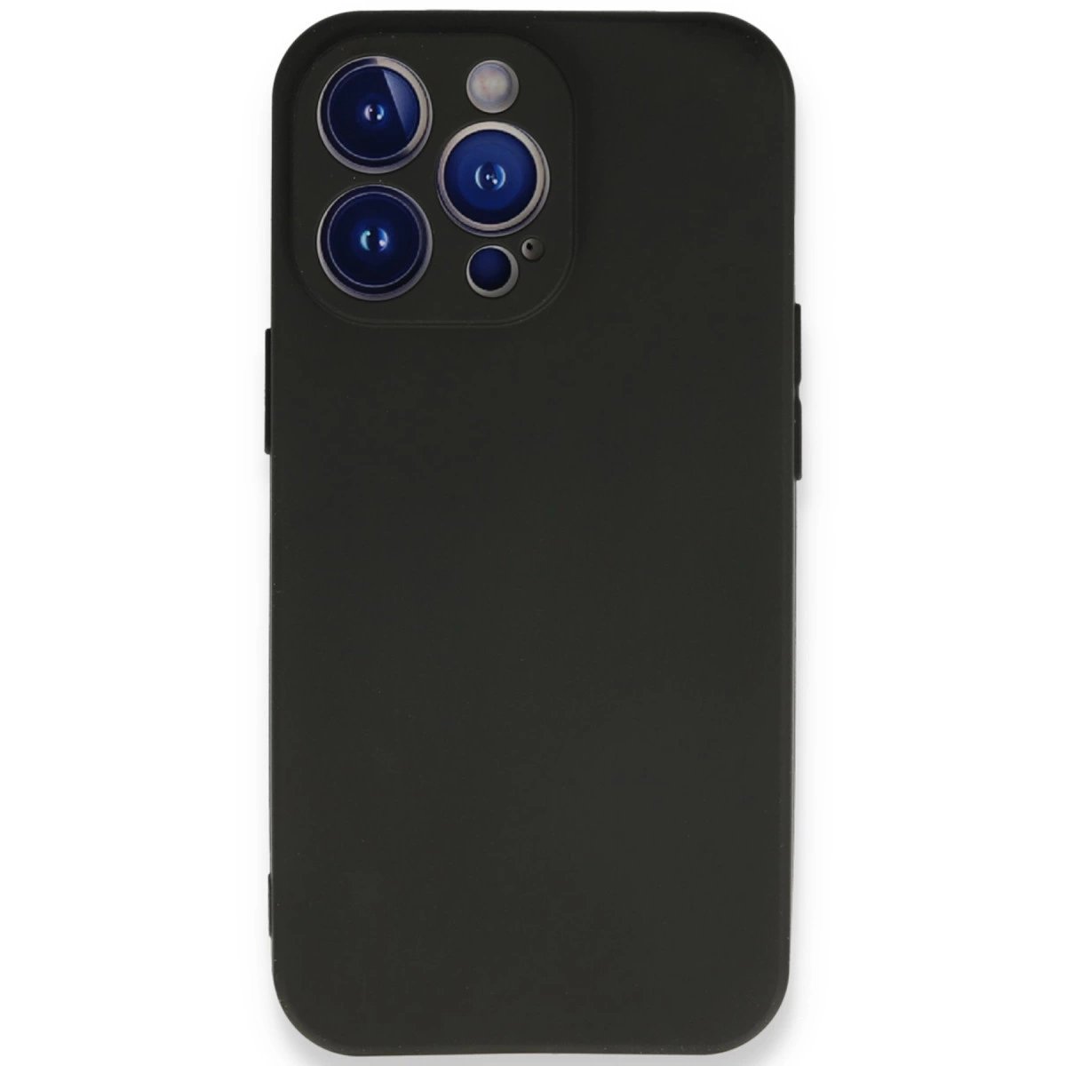 İphone 13 Pro Kılıf First Silikon - Siyah