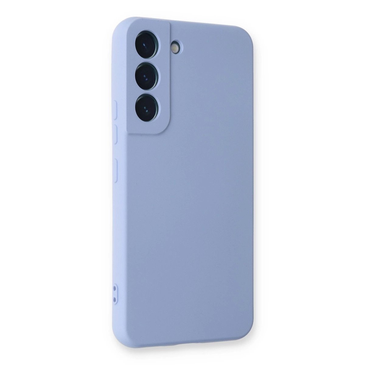 Samsung Galaxy S23 Plus Kılıf Nano İçi Kadife Silikon - Lila Samsung Galaxy S23 Plus Kılıf Nano İçi Kadife Silikon - Lila