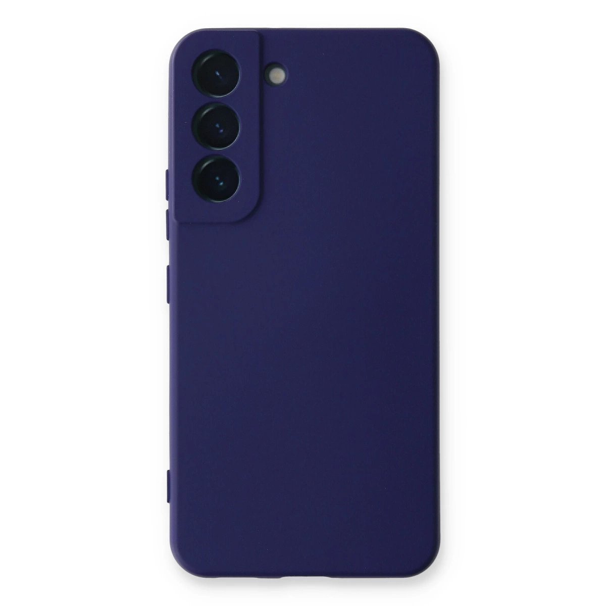 Samsung Galaxy S23 Plus Kılıf Nano İçi Kadife Silikon - Mor