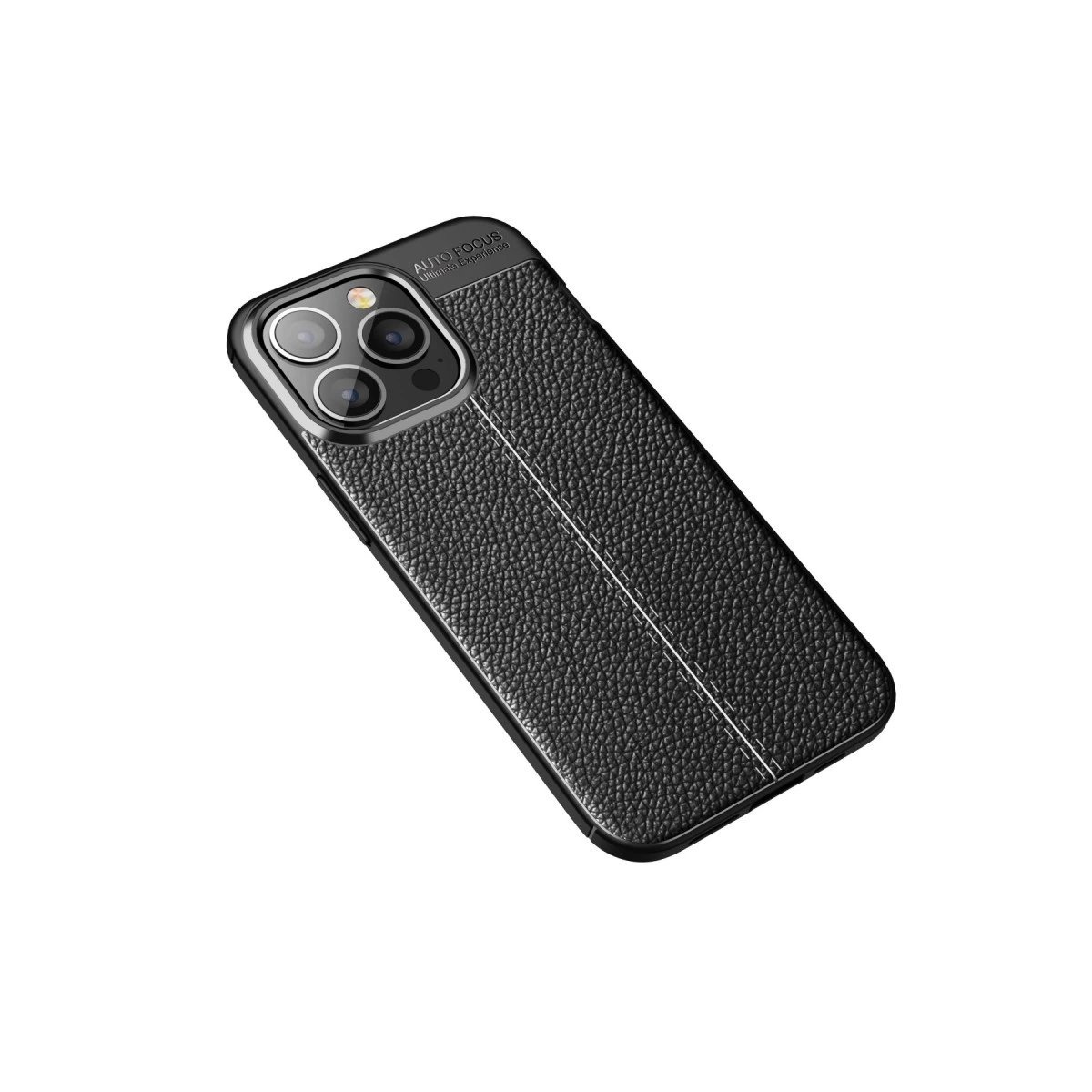 İphone 13 Pro Max Kılıf Auto Focus Kapak - Siyah İphone 13 Pro Max Kılıf Auto Focus Kapak - Siyah