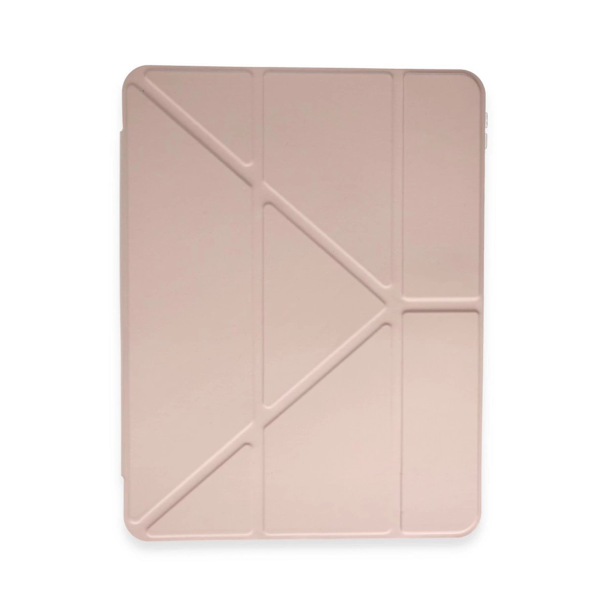 Xiaomi Pad 6 Kılıf Kalemlikli Mars Tablet Kılıfı - Rose Gold