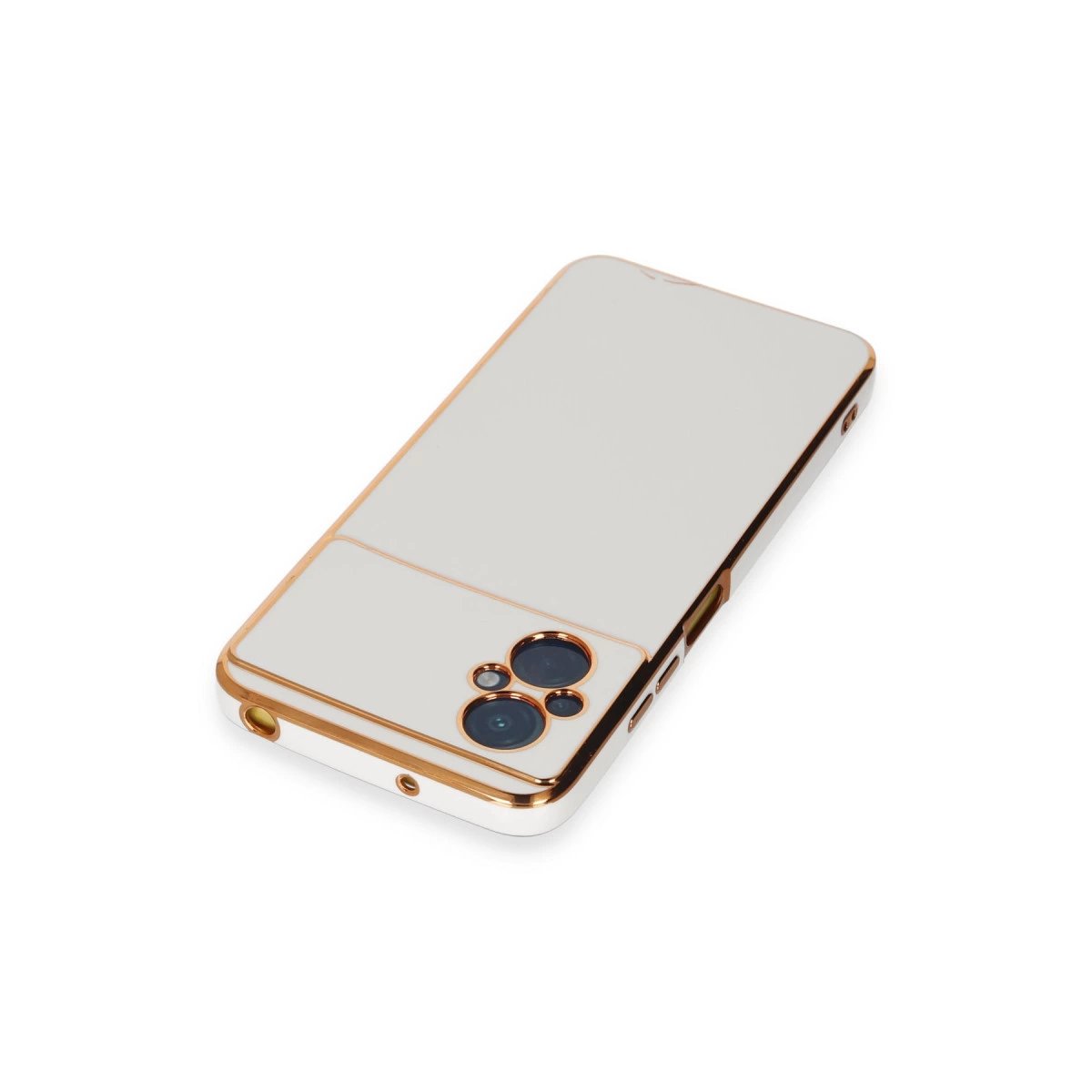 Xiaomi Poco M5 Kılıf Volet Silikon - Beyaz Xiaomi Poco M5 Kılıf Volet Silikon - Beyaz