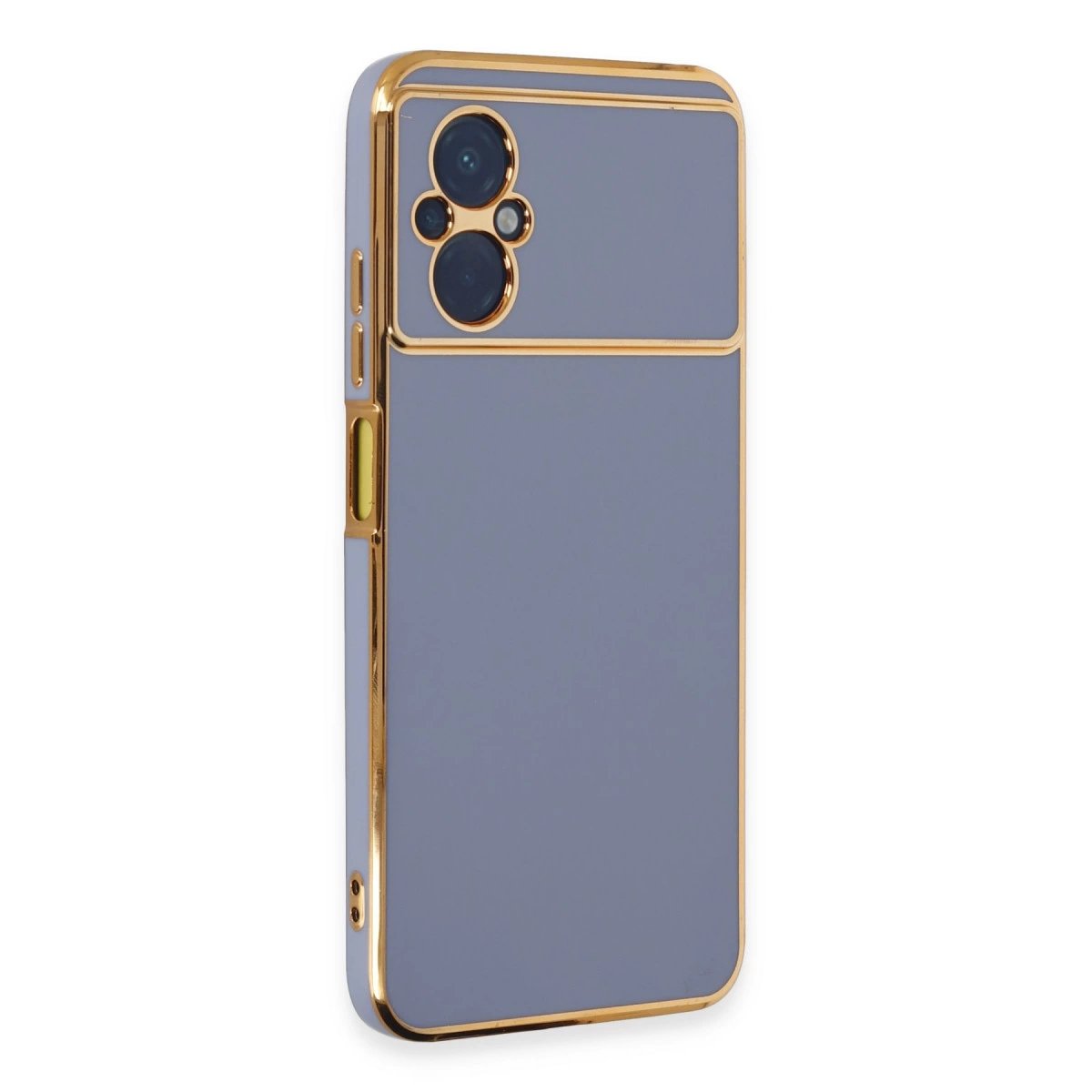 Xiaomi Poco M5 Kılıf Volet Silikon - Mavi Xiaomi Poco M5 Kılıf Volet Silikon - Mavi