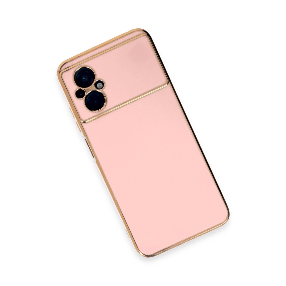 Xiaomi Poco M5 Kılıf Volet Silikon - Pembe Xiaomi Poco M5 Kılıf Volet Silikon - Pembe