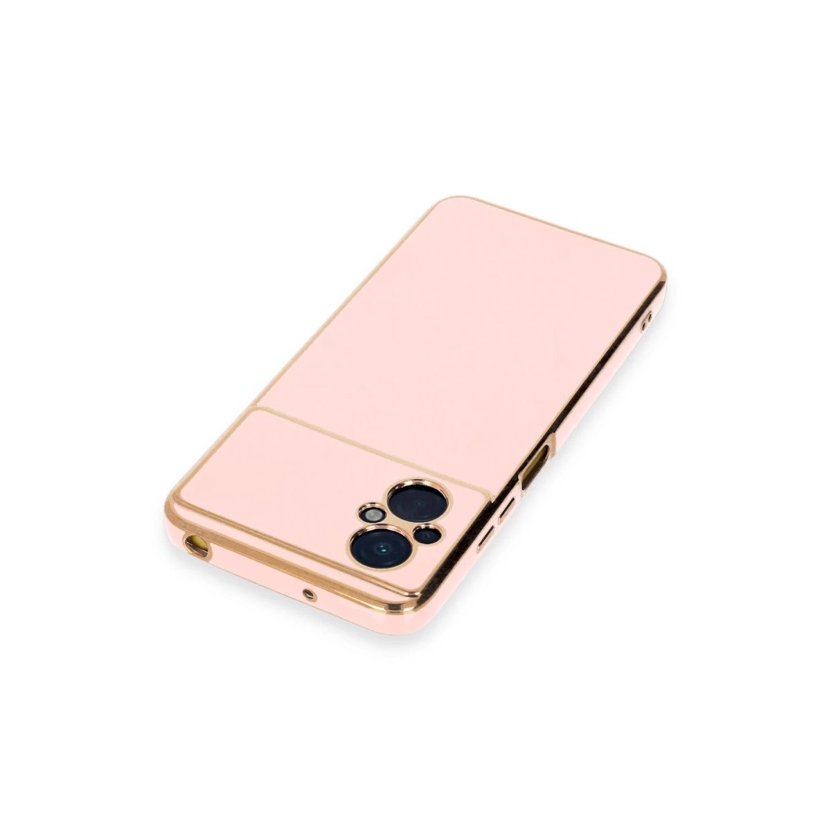 Xiaomi Poco M5 Kılıf Volet Silikon - Pembe Xiaomi Poco M5 Kılıf Volet Silikon - Pembe