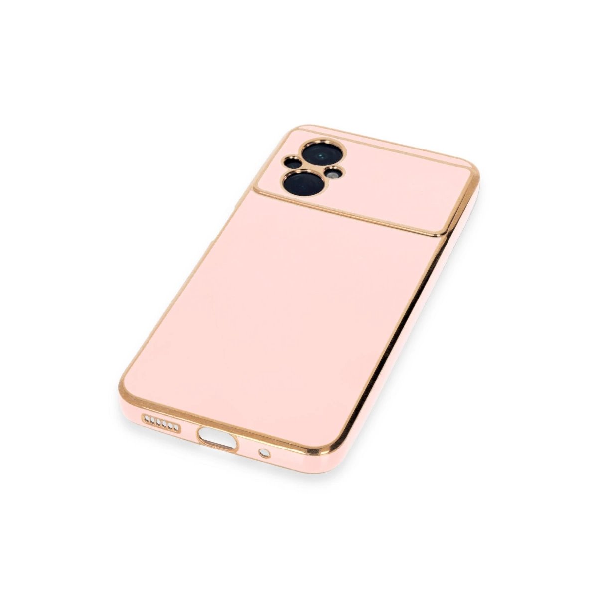 Xiaomi Poco M5 Kılıf Volet Silikon - Pembe Xiaomi Poco M5 Kılıf Volet Silikon - Pembe