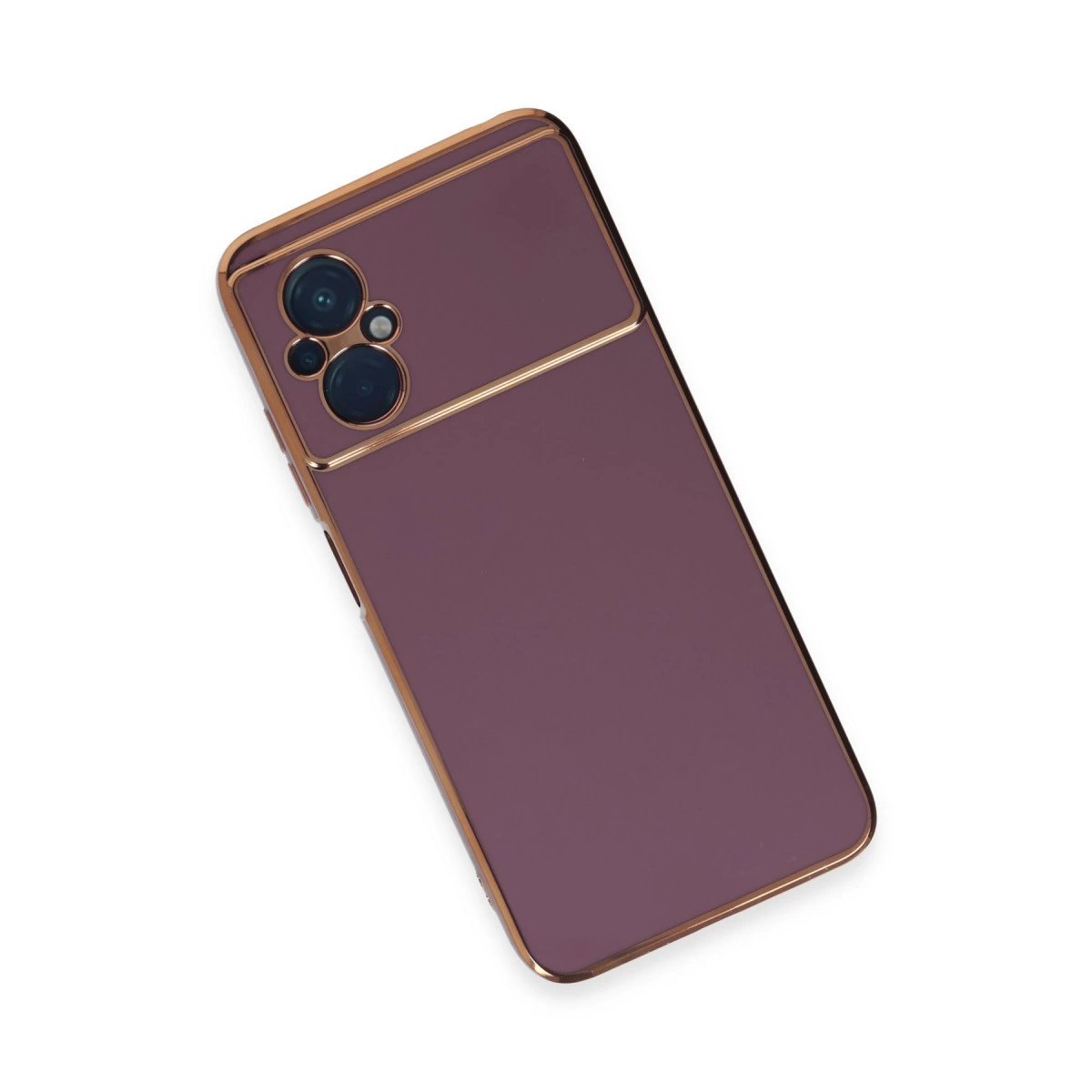 Xiaomi Poco M5 Kılıf Volet Silikon - Mor Xiaomi Poco M5 Kılıf Volet Silikon - Mor