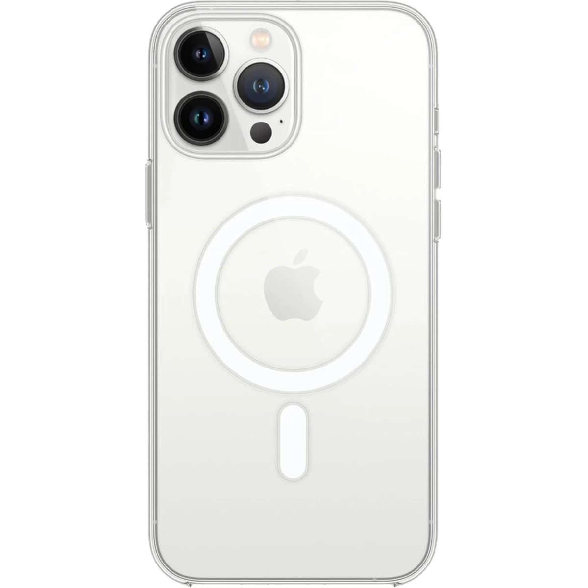 İphone 15 Pro Max Kılıf Pc Real Magsafe Kapak - Şeffaf İphone 15 Pro Max Kılıf Pc Real Magsafe Kapak - Şeffaf
