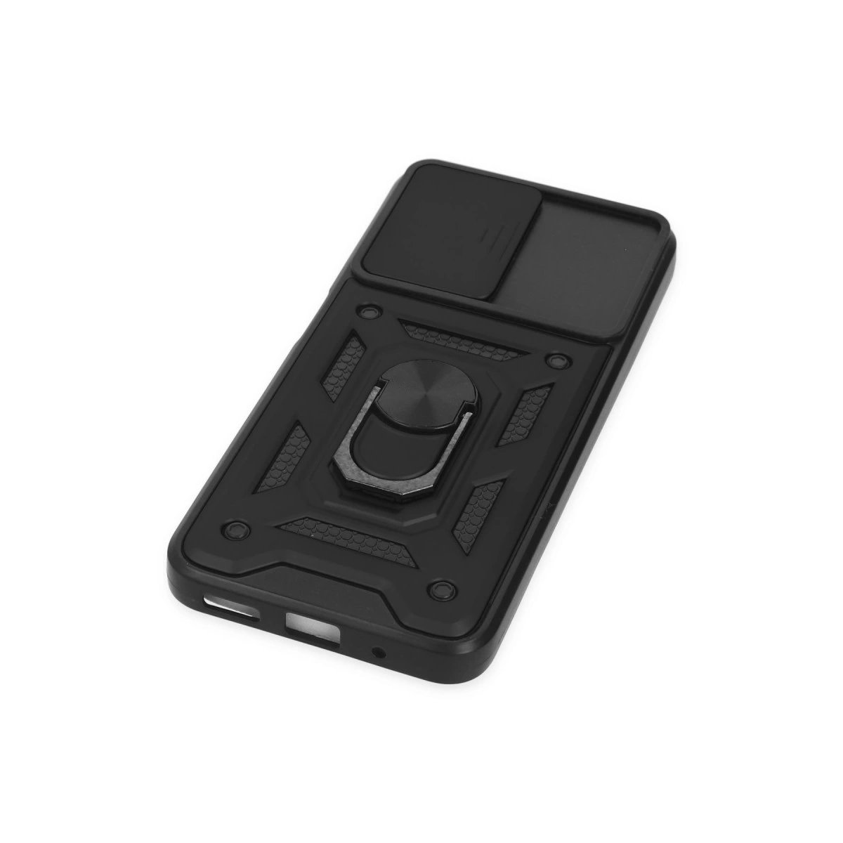 Xiaomi Poco M5 Kılıf Pars Lens Yüzüklü Silikon - Siyah Xiaomi Poco M5 Kılıf Pars Lens Yüzüklü Silikon - Siyah