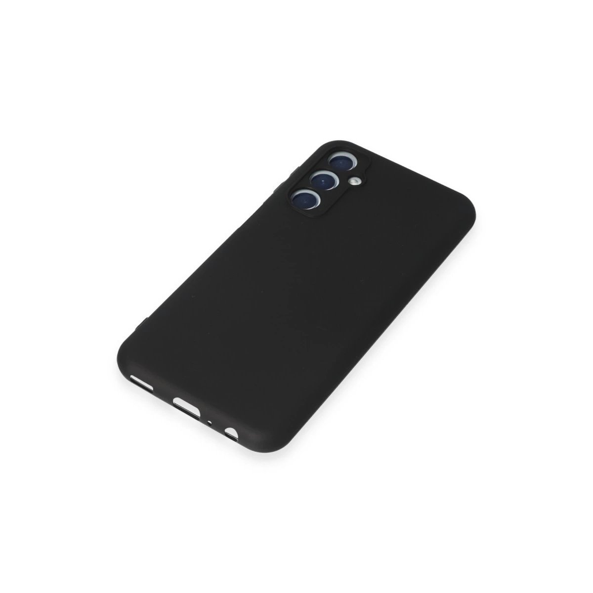 Samsung Galaxy M34 5g Kılıf First Silikon - Siyah Samsung Galaxy M34 5g Kılıf First Silikon - Siyah