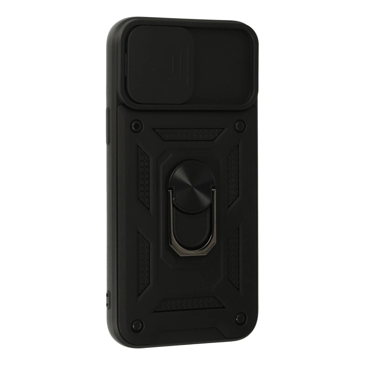 İphone 13 Pro Max Kılıf Pars Lens Yüzüklü Silikon - Siyah İphone 13 Pro Max Kılıf Pars Lens Yüzüklü Silikon - Siyah