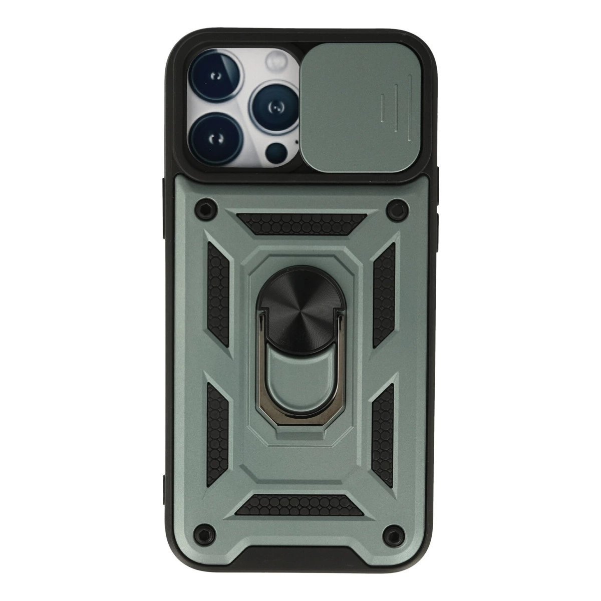 İphone 13 Pro Max Kılıf Pars Lens Yüzüklü Silikon - Yeşil İphone 13 Pro Max Kılıf Pars Lens Yüzüklü Silikon - Yeşil