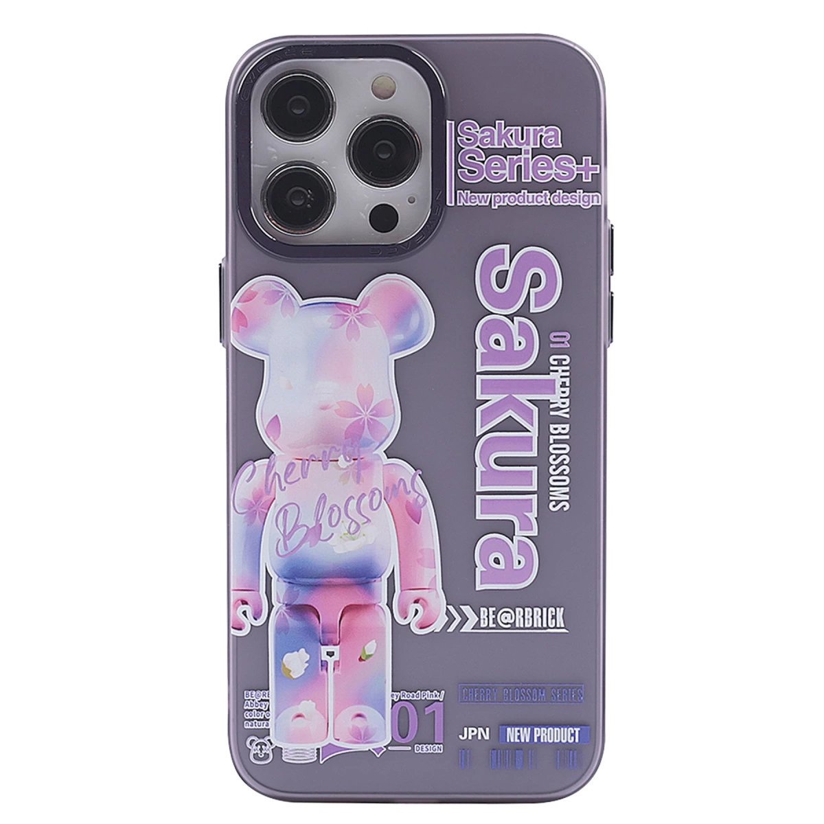 İphone 14 Pro Kılıf Prada Desenli Kapak - Prada Mor - 1 İphone 14 Pro Kılıf Prada Desenli Kapak - Prada Mor - 1