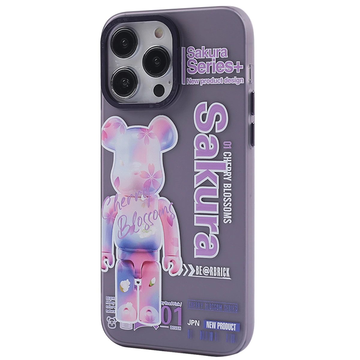 İphone 14 Pro Kılıf Prada Desenli Kapak - Prada Mor - 1 İphone 14 Pro Kılıf Prada Desenli Kapak - Prada Mor - 1