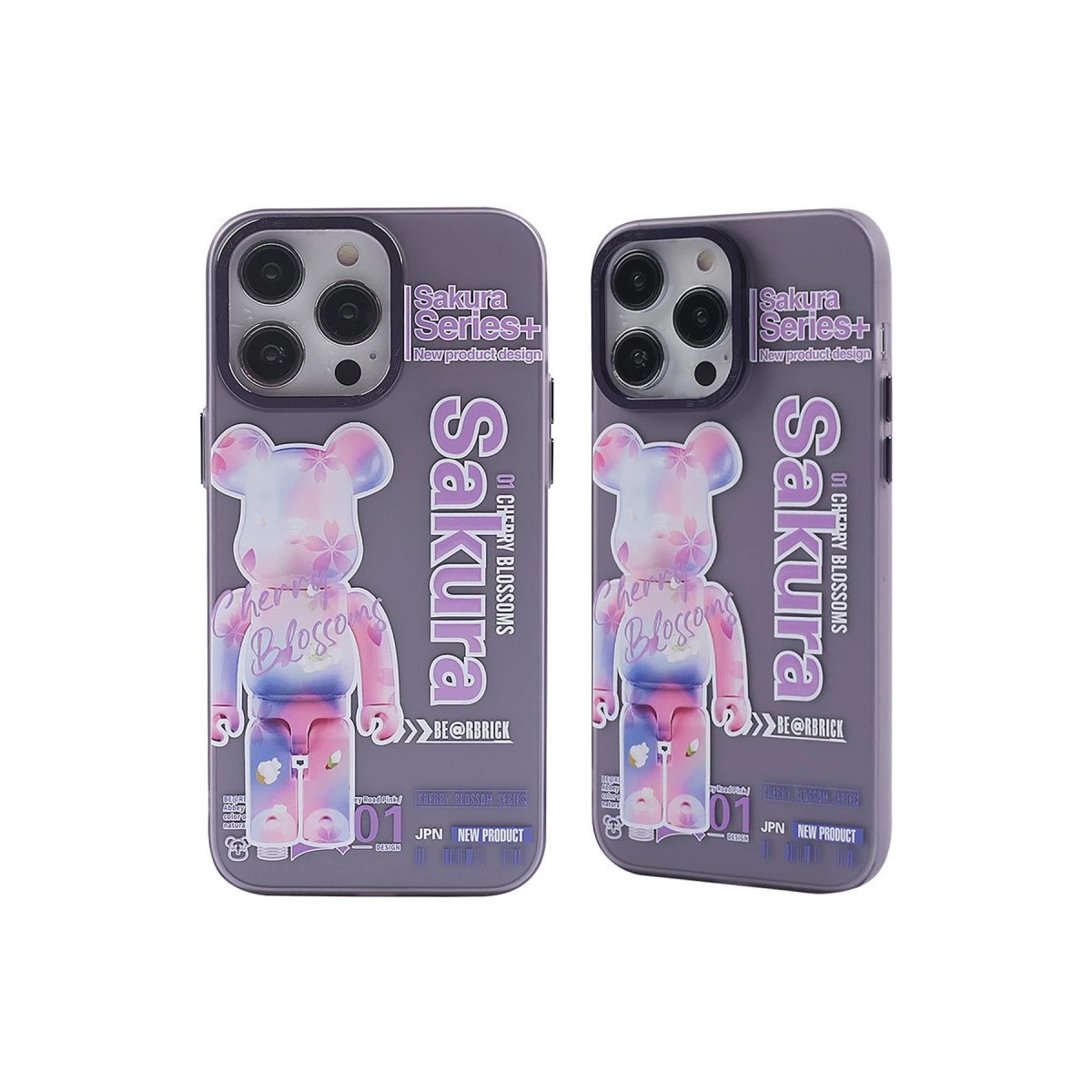 İphone 14 Pro Kılıf Prada Desenli Kapak - Prada Mor - 1 İphone 14 Pro Kılıf Prada Desenli Kapak - Prada Mor - 1