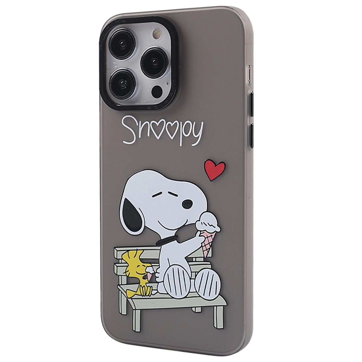 İphone 14 Pro Kılıf Prada Desenli Kapak - Prada Siyah - 2 İphone 14 Pro Kılıf Prada Desenli Kapak - Prada Siyah - 2