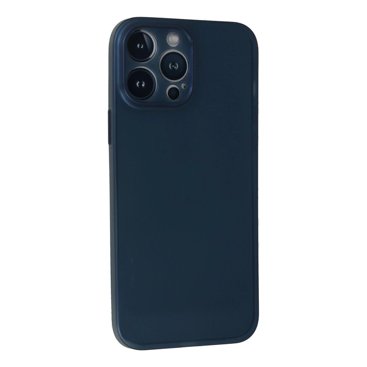 İphone 13 Pro Max Kılıf Pp Ultra İnce Kapak - Mavi