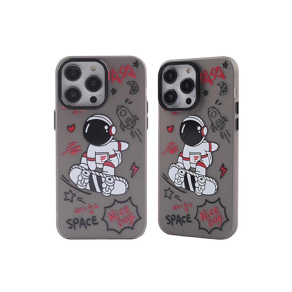 İphone 14 Pro Max Kılıf Prada Desenli Kapak - Prada Siyah - 1 İphone 14 Pro Max Kılıf Prada Desenli Kapak - Prada Siyah - 1