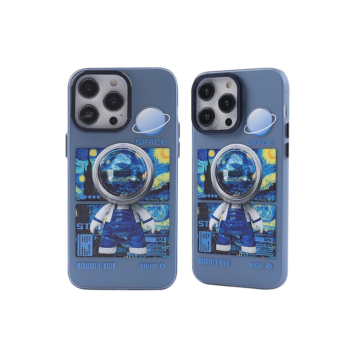 İphone 14 Pro Max Kılıf Prada Desenli Kapak - Prada Mavi - 1 İphone 14 Pro Max Kılıf Prada Desenli Kapak - Prada Mavi - 1
